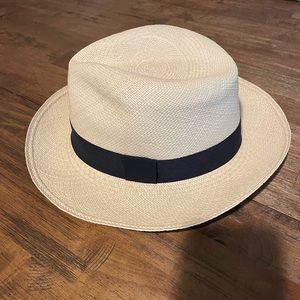 J. Crew Panama Hat M/L